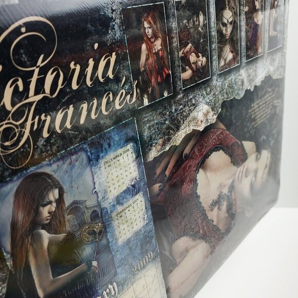 Victoria Frances Gothic Art Calendar (Heavy Metal Magazine) 2009 Sealed - Picture 4 of 10